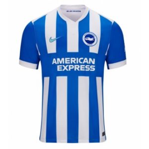 Brighton Hjemmedrakt 2025-26 blå og hvit Fotballdrakter