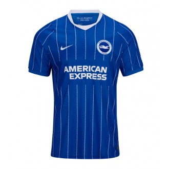 Brighton Hjemmedrakt 2026-27 blå Fotballtrøye Med Eget Navn