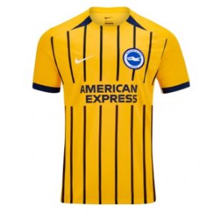 Brighton Tredje skjorte 2025-26 gul Fotballdrakt
