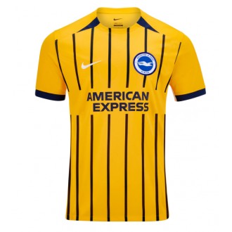 Brighton Tredje skjorte 2025-26 gul Fotballdrakt
