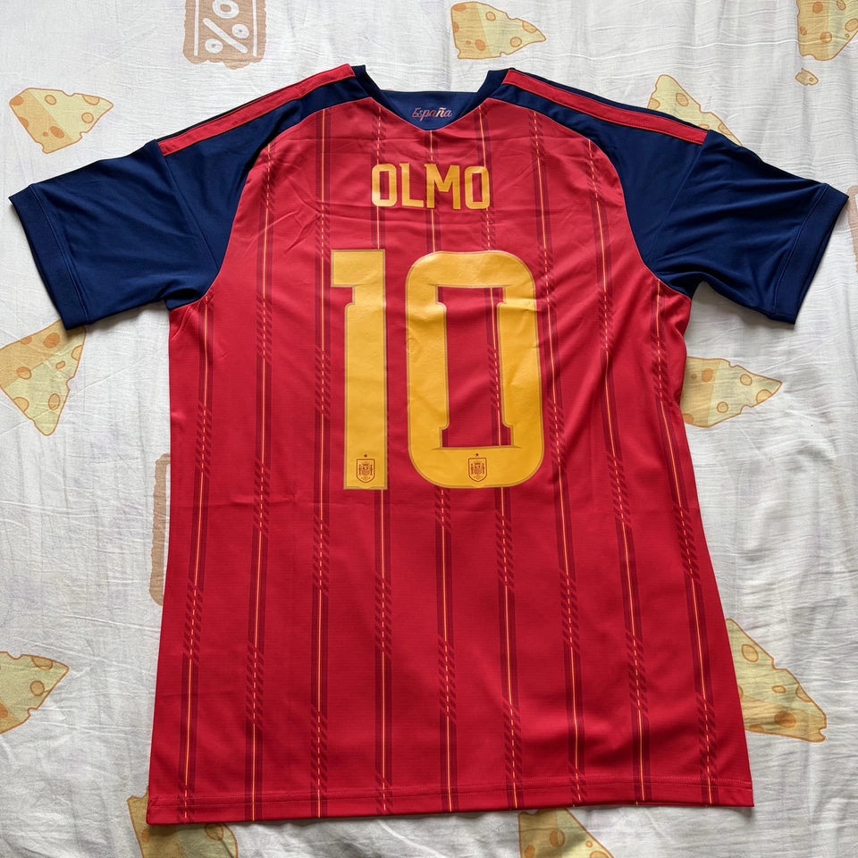 Dani Olmo Spania VM 2026 drakt