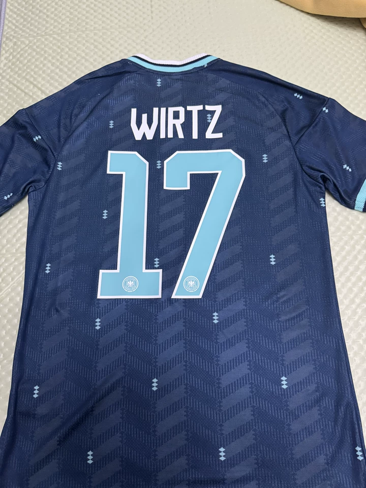  Florian Wirtz Tyskland Bortedrakt VM 2026