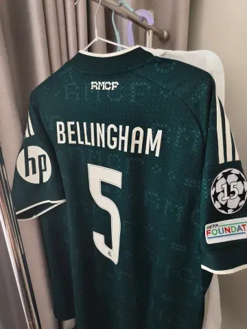 Real Madrid Jude Bellingham drakt