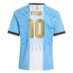 Argentina VM 2026 drakt Lionel Messi #10 hjemmedrakt Spesialutgave