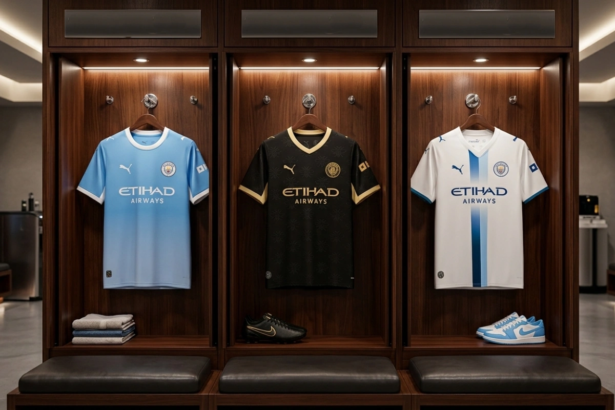 Den triadiske revolusjonen – Manchester Citys drakter for 2026/27 pakket ut
