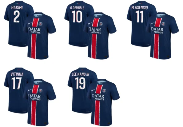 Historien og designutviklingen til den tradisjonelle Paris Saint-Germain-drakten Historien og designutviklingen til den tradisjonelle Paris Saint-Germain-drakten
