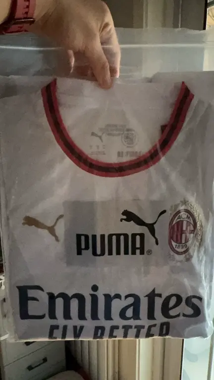 AC Milan Bortedrakt