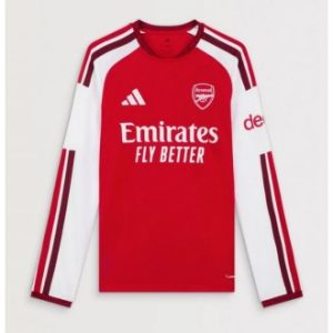 Arsenal Hjemmedrakt 2026-27 rød Langermet Fotballdrakt voksen