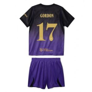 Barcelona Bortedrakt sett 2026-27 Anthony Gordon #17 barn Fotballdrakt