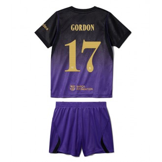 Barcelona Bortedrakt sett 2026-27 Anthony Gordon #17 barn Fotballdrakt