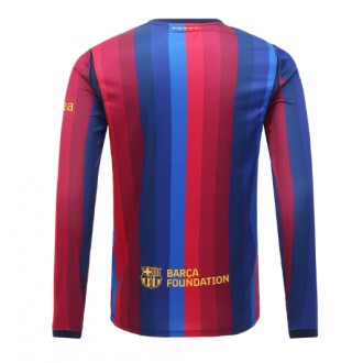 Billige fotballdrakter til herre Barcelona Hjemmedrakt 2026-27 Langermet