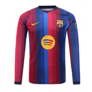 Billige fotballdrakter til herre Barcelona Hjemmedrakt 2026-27 Langermet
