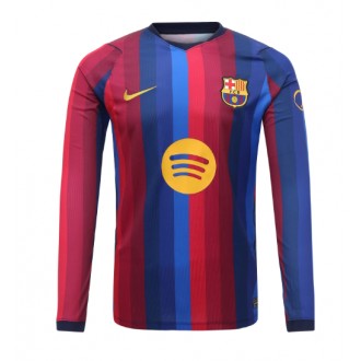 Billige fotballdrakter til herre Barcelona Hjemmedrakt 2026-27 Langermet