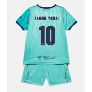 Barcelona Fotballdrakt Barn 2026/27 – Lamine Yamal #10 Tredje skjorte med Shorts