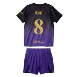 Kjøp Barcelona Pedri Gonzalez #8 Bortedrakt 2026-27 Draktsett til Barn