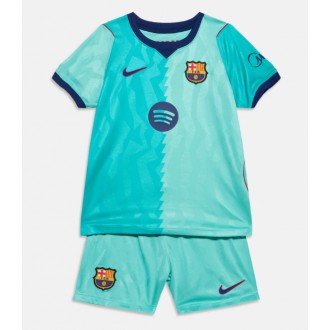 Barcelona Raphinha Belloli #11 Tredje skjorte 2026-27 barn Draktsett med Shorts Fotballdrakt