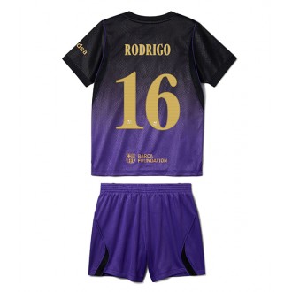 Barcelona Bortedrakt 2026-27 Rodri Hernandez #16 Billig Fotballdrakt for Barn