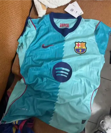 Barcelona Tredje skjorte 2026-27