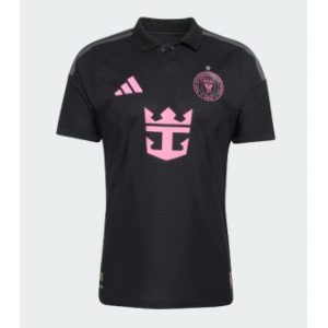Billige fotballdrakter herre Inter Miami Bortedrakt 2026-27 svart Kortermet