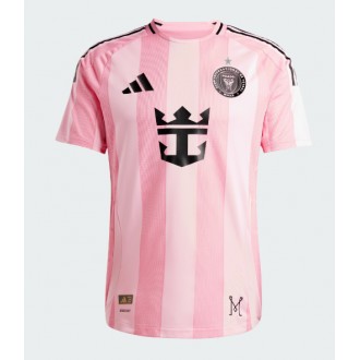 Inter Miami Hjemmedrakt 2026-27 drakter til herre rosa Kortermet