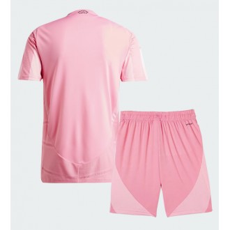 Inter Miami Hjemmedrakt til barn 2026-27 rosa Kortermet med Shorts