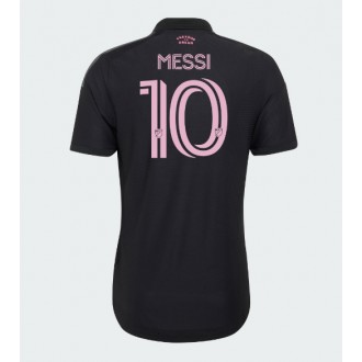 Herre Inter Miami Lionel Messi #10 Bortedrakt 2026-27 svart Kortermet