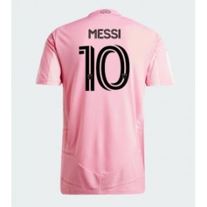Inter Miami Lionel Messi #10 Hjemmedrakt 2026-27 rosa Kortermet