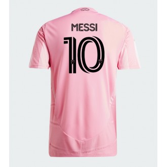 Inter Miami Lionel Messi #10 Hjemmedrakt 2026-27 rosa Kortermet