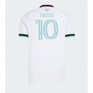 Inter Miami Lionel Messi #10 Tredje skjorte 2026-27 hvit Kortermet