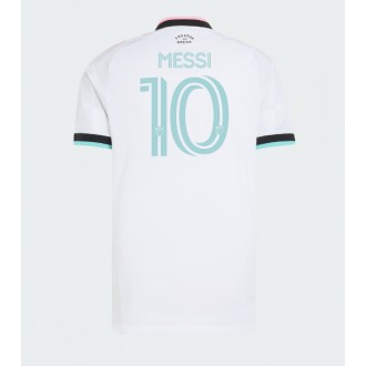 Inter Miami Lionel Messi #10 Tredje skjorte 2026-27 hvit Kortermet