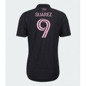 Inter Miami Fotballdrakt 2026-27 Luis Suarez #9 Bortedrakt svart Kortermet