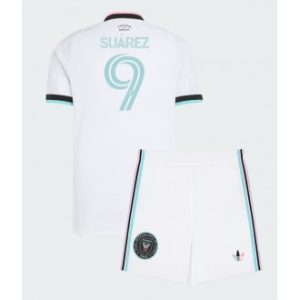 Inter Miami Luis Suarez #9 Tredje skjorte 2026-27 Draktsett til barn med shorts