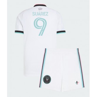 Inter Miami Luis Suarez #9 Tredje skjorte 2026-27 Draktsett til barn med shorts