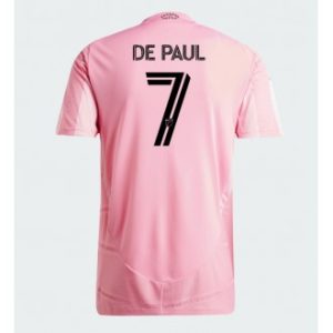 Inter Miami Rodrigo De Paul #7 Hjemmedrakt 2026-27 rosa Kortermet