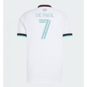 Inter Miami Rodrigo De Paul #7 Tredje skjorte 2026-27 hvit Fotballdrakt