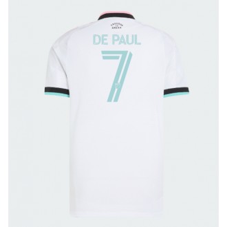 Inter Miami Rodrigo De Paul #7 Tredje skjorte 2026-27 hvit Fotballdrakt