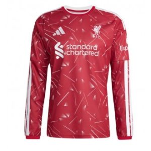 Liverpool Hjemmedrakt 2026-27 rød Langermet fotballdrakt salg
