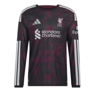 Liverpool fotballdrakt junior Tredje skjorte 2026-27 Langermet