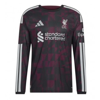 Liverpool fotballdrakt junior Tredje skjorte 2026-27 Langermet