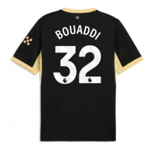 Manchester City Ayyoub Bouaddi #32 Bortedrakt 2026-27 svart Kortermet