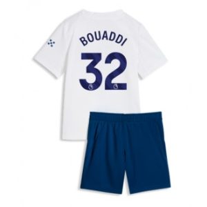 Manchester City Ayyoub Bouaddi #32 Tredje skjorte 2026-27 Draktsett til barn med shorts
