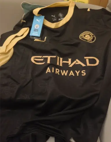Manchester City Bortedrakt 2026-27
