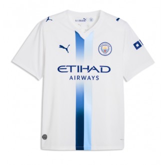 Manchester City Erling Haaland #9 Tredje skjorte 2026-27 hvit Kortermet