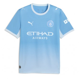 Manchester City Josko Gvardiol #24 Hjemmedrakt 2026-27 blå Kortermet