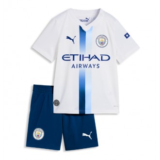 Manchester City fotballdrakt barn 2026-27 Phil Foden #47 Tredje skjorte med shorts