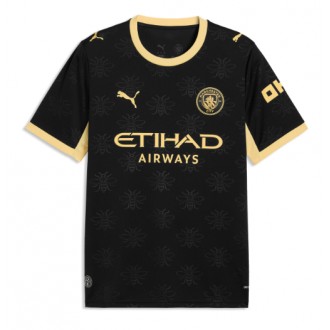 Manchester City Rayan Cherki #10 Bortedrakt herre 2026-27 svart Kortermet