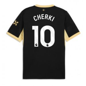 Manchester City Rayan Cherki #10 Bortedrakt herre 2026-27 svart Kortermet