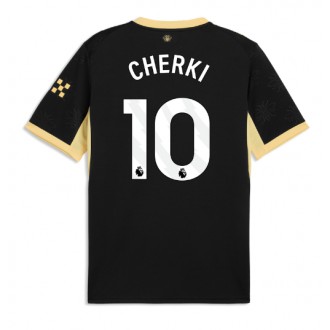 Manchester City Rayan Cherki #10 Bortedrakt herre 2026-27 svart Kortermet