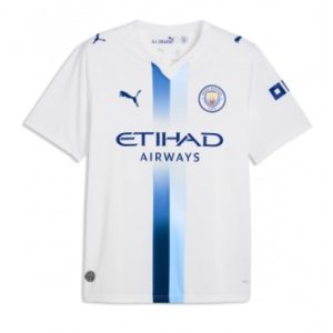 Manchester City Tredje skjorte 2026-27 hvit fotballdrakt for menn Kortermet