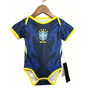 Brasil landslagsdrakt Bortedrakt 2026/27 baby blå Fotballbody
